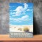 White Sands National Park Poster, Travel Art, Office Poster, Home Decor | S6 product 3